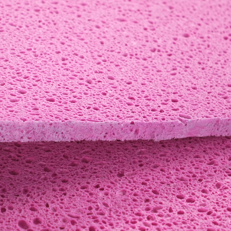 木浆海绵-粉红
